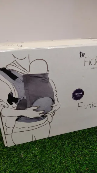 Mochila Porteo Fidella Fusion Toodler Gris