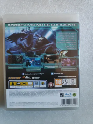 Lost Planet 3 PS3 PAL España