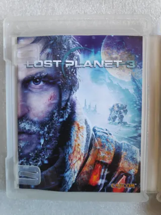 Lost Planet 3 PS3 PAL España
