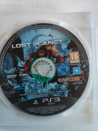 Lost Planet 3 PS3 PAL España
