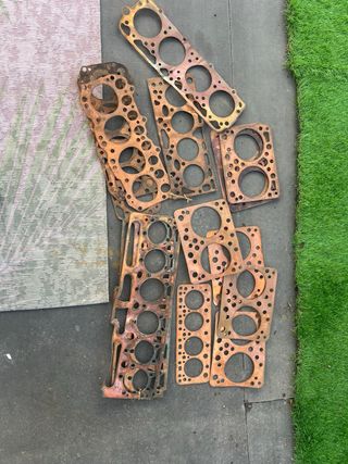 Lote Juntas Metálicas Cobre