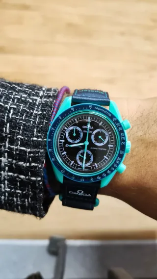 Reloj Mission - Correa Naranja