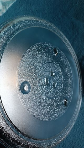 Plato giratorio microondas 31'5cm