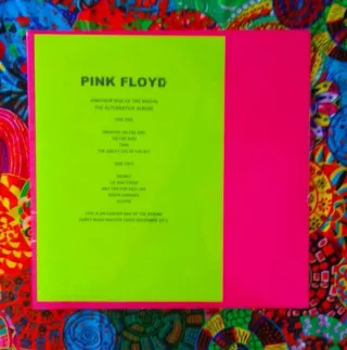 VINILO PINK FLOYD ANOTHER SIDE OF THE MOON NUEVO