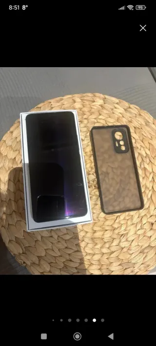 Xiaomi 12 Lite Nero NUOVO 8GB + 128GB MEMORIA