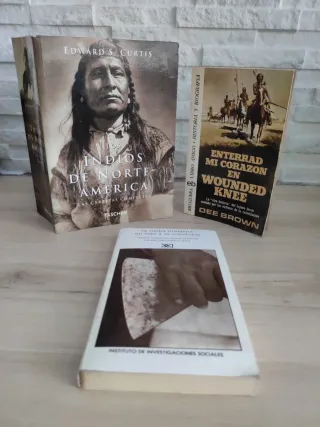 Pack de primeras ediciones. Historia americana