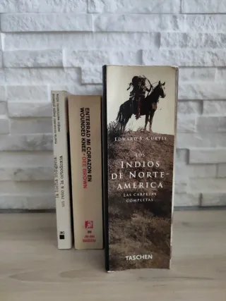 Pack de primeras ediciones. Historia americana