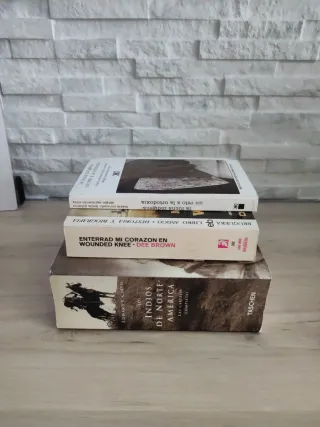 Pack de primeras ediciones. Historia americana