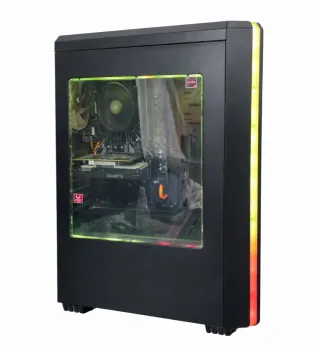 Pc gabinete Gigabite listo para usar