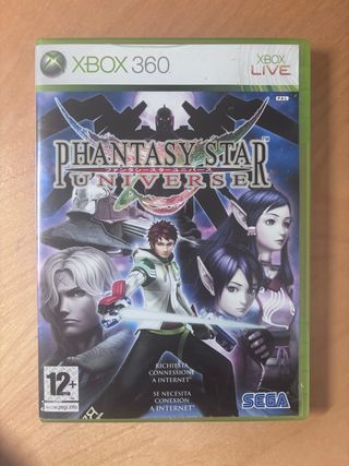 Phantasy Star Universe Xbox 360