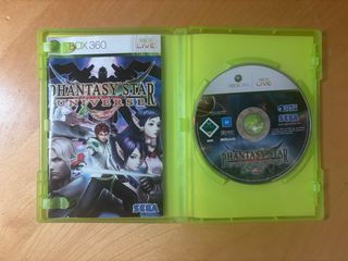 Phantasy Star Universe Xbox 360
