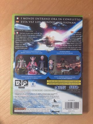 Phantasy Star Universe Xbox 360