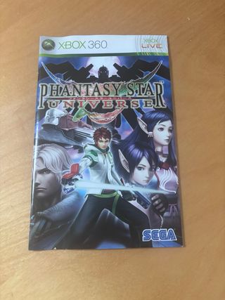 Phantasy Star Universe Xbox 360