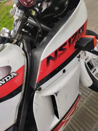 Honda 125NS SUPER ESPORT 2T 1987