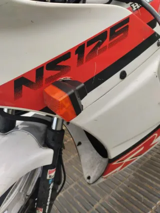 Honda 125NS SUPER ESPORT 2T 1987