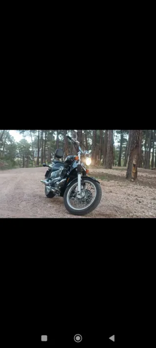 Honda Shadow 600 VT600