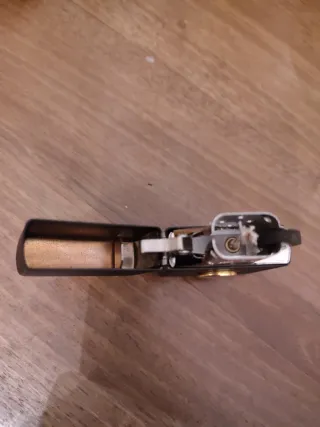 Zippo originale stemma massonico