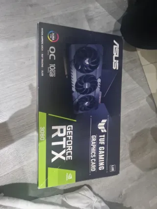 ASUS RTX 3080 10GB TUF Gaming OC