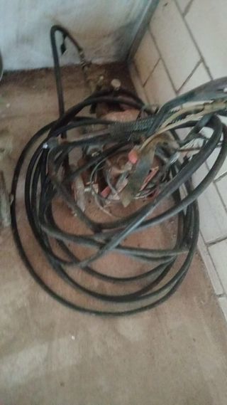 Bomba de presión con manguera