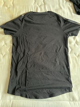 Camiseta Illusive London Negra Niño