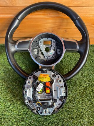 Volante Achatado Audi con Airbag