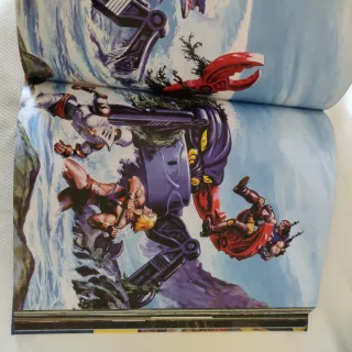 The Art of He-Man and the masters of the universe