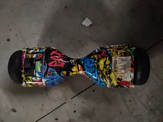 Hoverboard Graffiti Diseño Divertido
