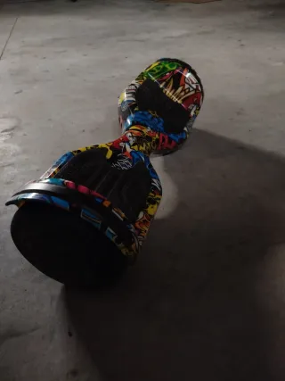 Hoverboard Graffiti Diseño Divertido