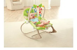 Hamaca Crece Conmigo 3 en 1 Fisher-Price