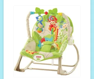 Hamaca Crece Conmigo 3 en 1 Fisher-Price
