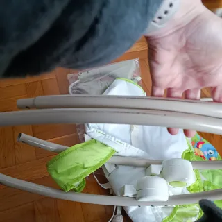 Hamaca Crece Conmigo 3 en 1 Fisher-Price