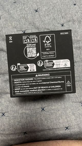 Reloj Lotus Oro y Azul