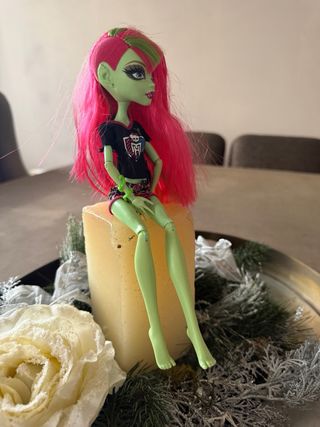 Muñeca Monster High Venus McFlytrap