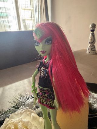 Muñeca Monster High Venus McFlytrap