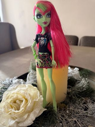 Muñeca Monster High Venus McFlytrap