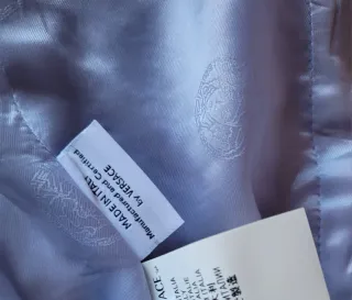 Traje Chaqueta y Pantalón VERSACE