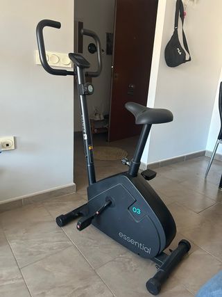 Bicicleta Estática Negra