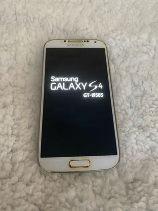 Samsung Galaxy S4 GT-I9505 Blanco/Dorado