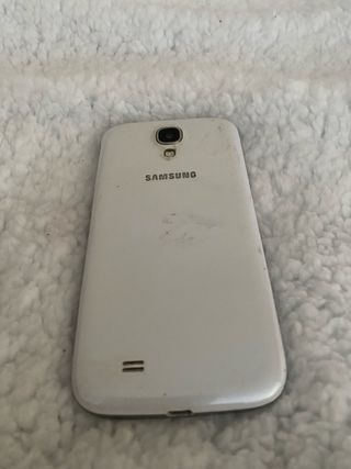 Samsung Galaxy S4 GT-I9505 Blanco/Dorado