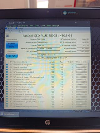HP i5 16GB RAM 736GB SSD