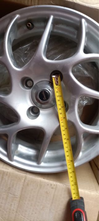 Llanta de aleación para coche