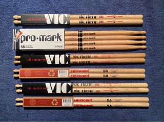 🇺🇸 Lote de baquetas (7)