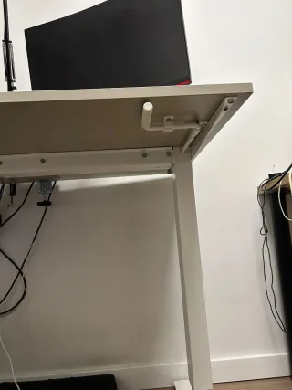 Escritorio Elevable IKEA Blanco