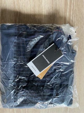 Pantalón corto Jack & Jones azul