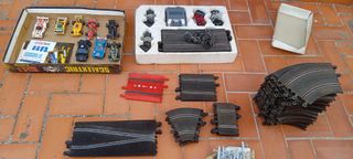 Coche Scalextric antiguo