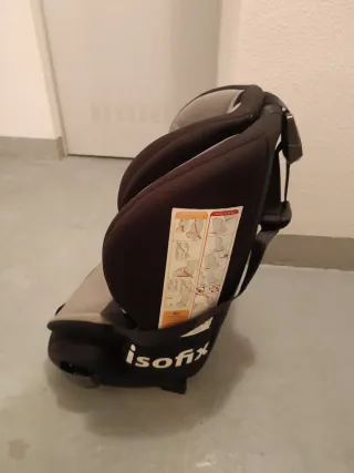 Silla Coche Isofix Grupos I-II-III (9-36 Kg)
