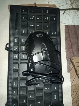 Pack 2 Teclados + 2 Ratones