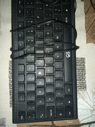 Pack 2 Teclados + 2 Ratones