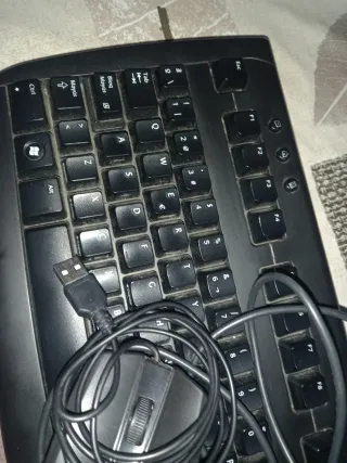 Pack 2 Teclados + 2 Ratones