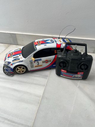 Coche RC Ford Focus WRC con batería